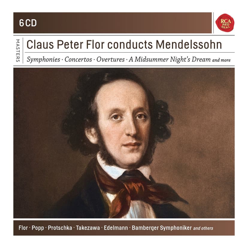 Der Mond (The Moon) from Felix Mendelssohn
