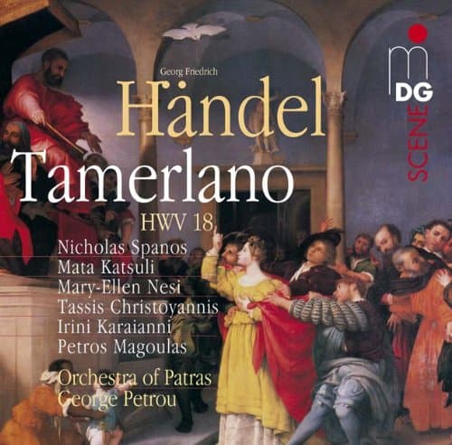 Ciel E Terra (Handel Aria #8) from Tamerlano
