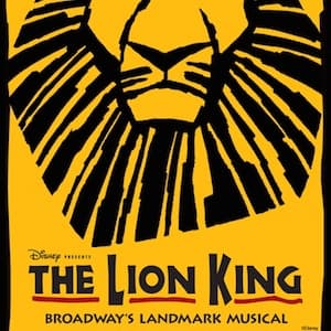 I Just Can't Wait To Be King from The Lion King