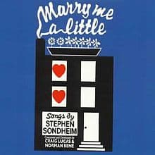 It Wasn't Meant To Happen from Marry Me A Little