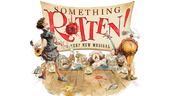 Right Hand Man  from Something Rotten