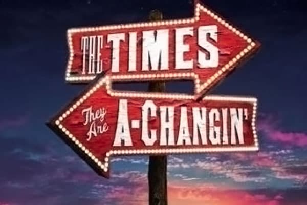 Don't Think Twice from The Times They Are A Changin