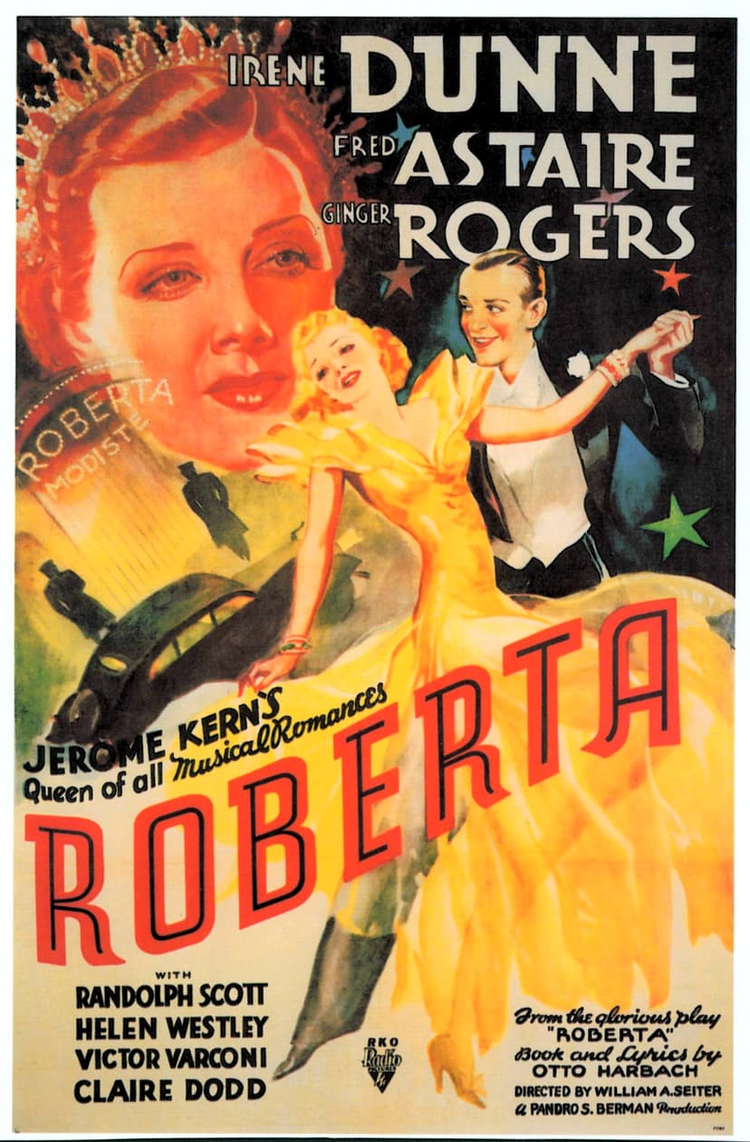 Smoke Gets In Your Eyes from Roberta