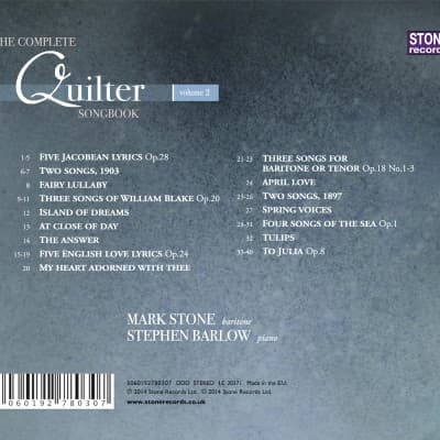 A Good Child from Roger Quilter