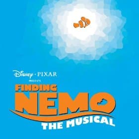 In The Big Blue World from Finding Nemo; The Musical