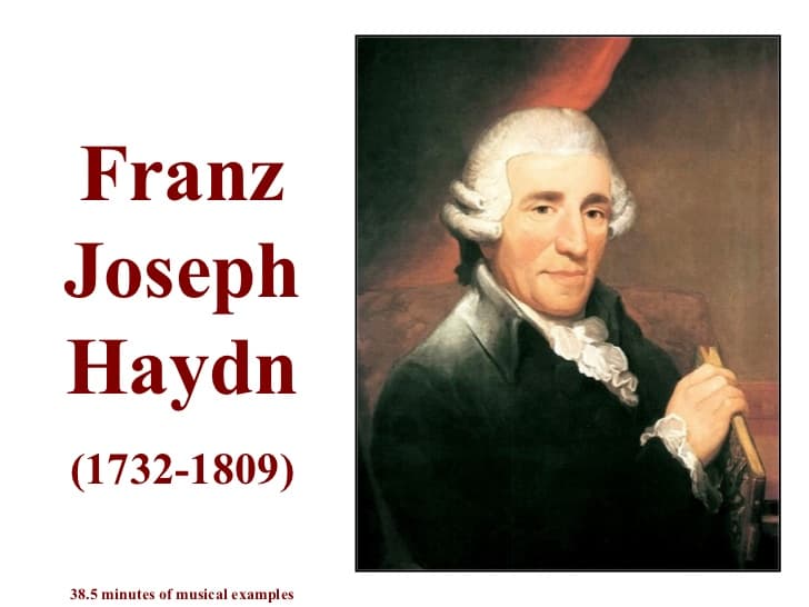 My Mother Bids Me Bind My Hair from Joseph Haydn
