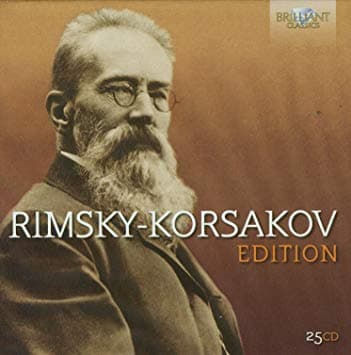 Dream Walked  By The Riverside from Rimsky-Korsakov