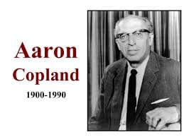 I Bought Me A Cat from Aaron Copland