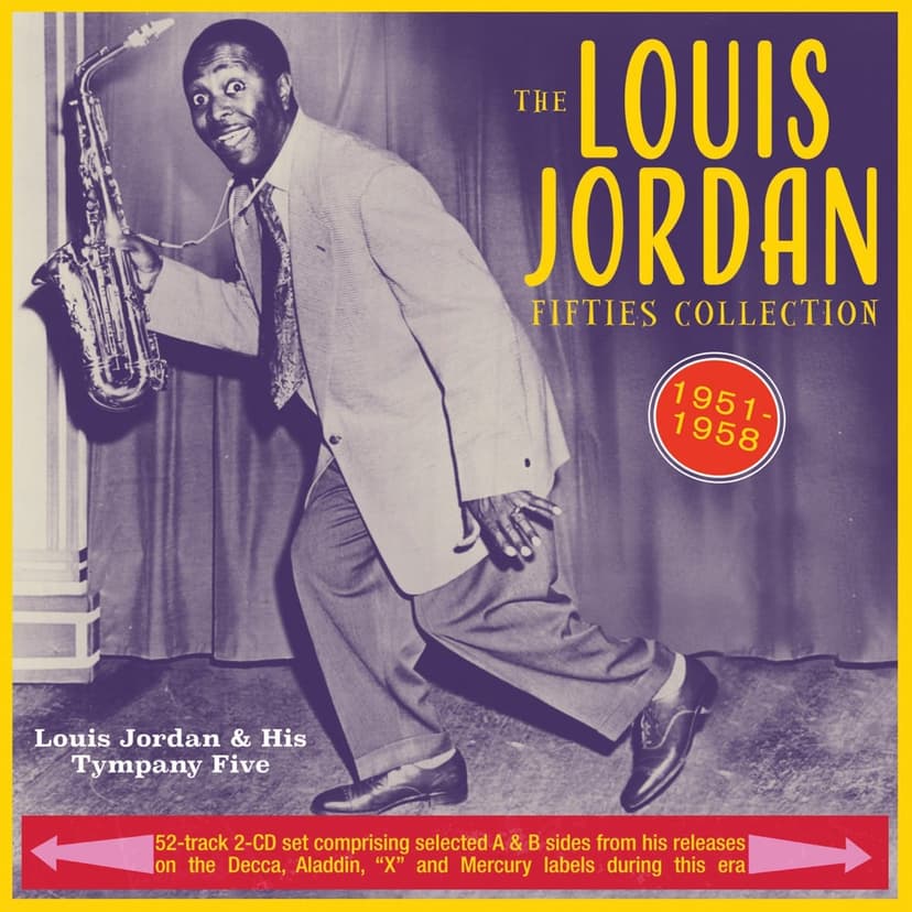 Choo Choo Ch'Boogie  from Louis Jordan