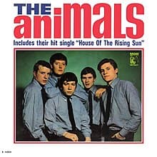 House Of The Rising Sun from The Animals
