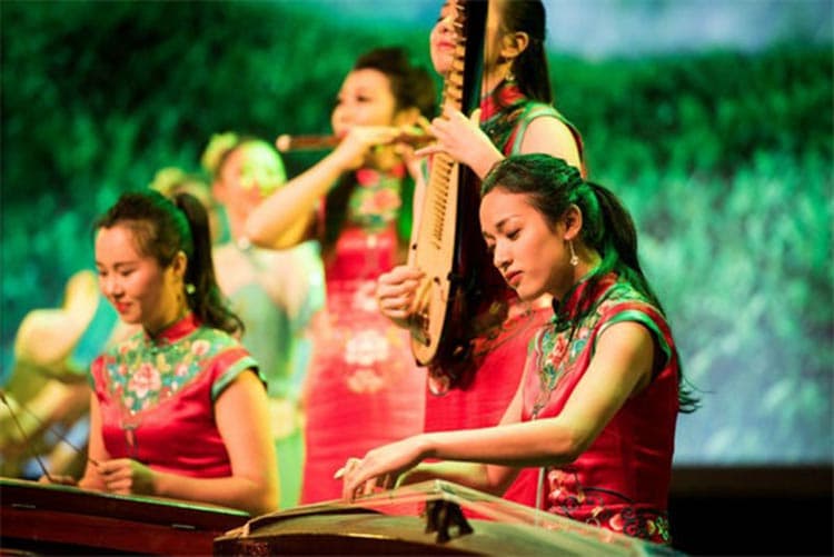 Mo Li Hua - The Jasmine Flower from Chinese Folk Song
