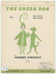 The Green Dog from Herbert Kingsley