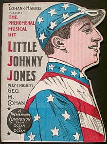 Give My Regards To Broadway from Little Johnny Jones