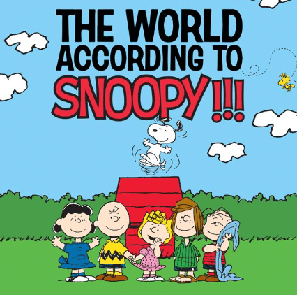 I Know Now from The World According To Snoopy