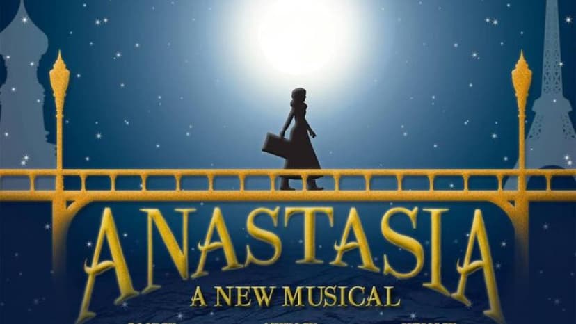 Once Upon A December from Anastasia