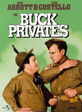 Boogie Woogie Bugle Boy from Buck Privates