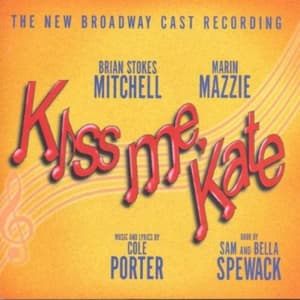 Were Thine That Special Face - Have You Cast Your Shadow On The Sea from Kiss Me, Kate
